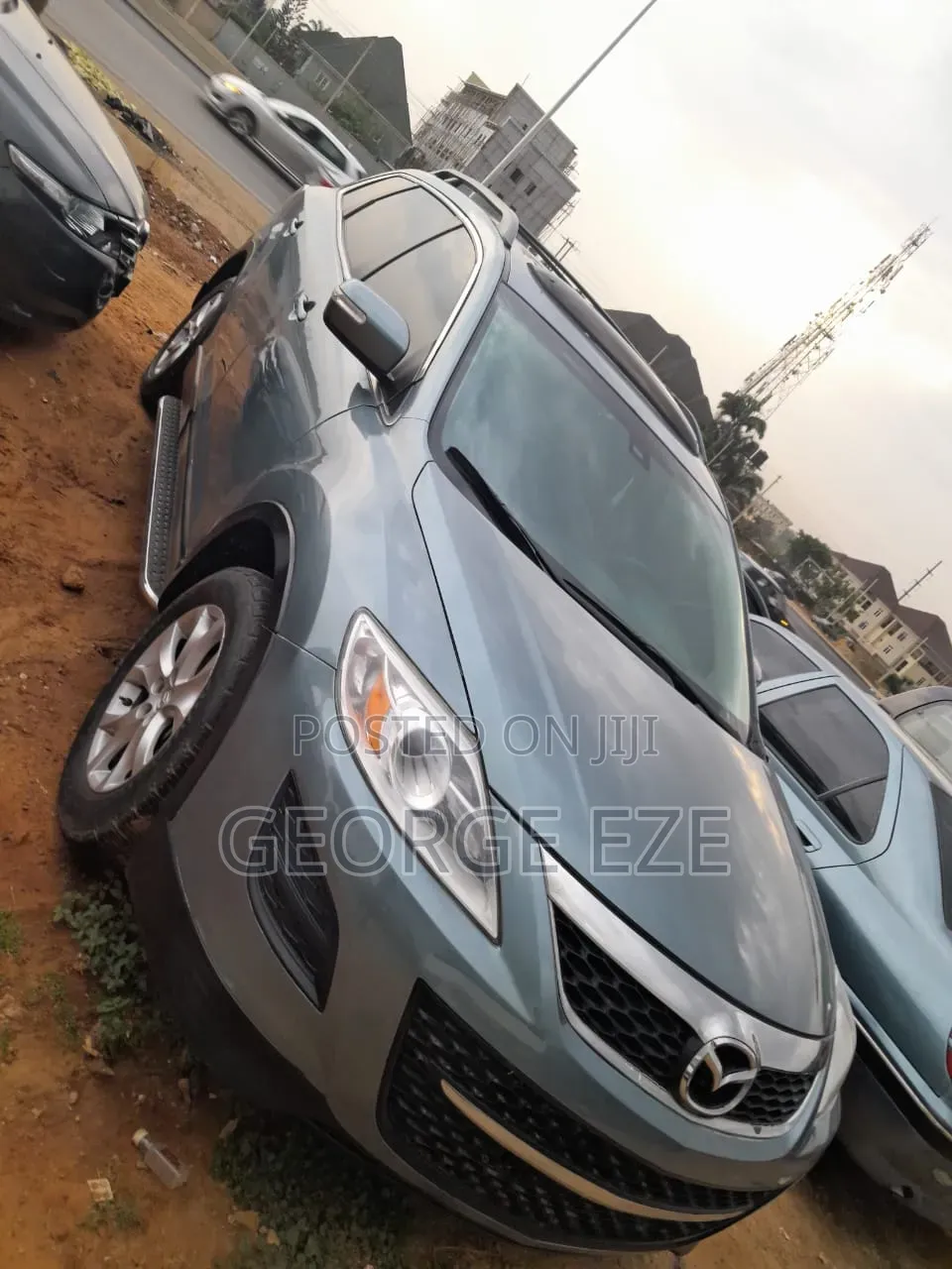 Mazda CX-9 2012 Green