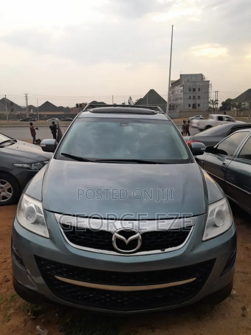 Mazda CX-9 2012 Green