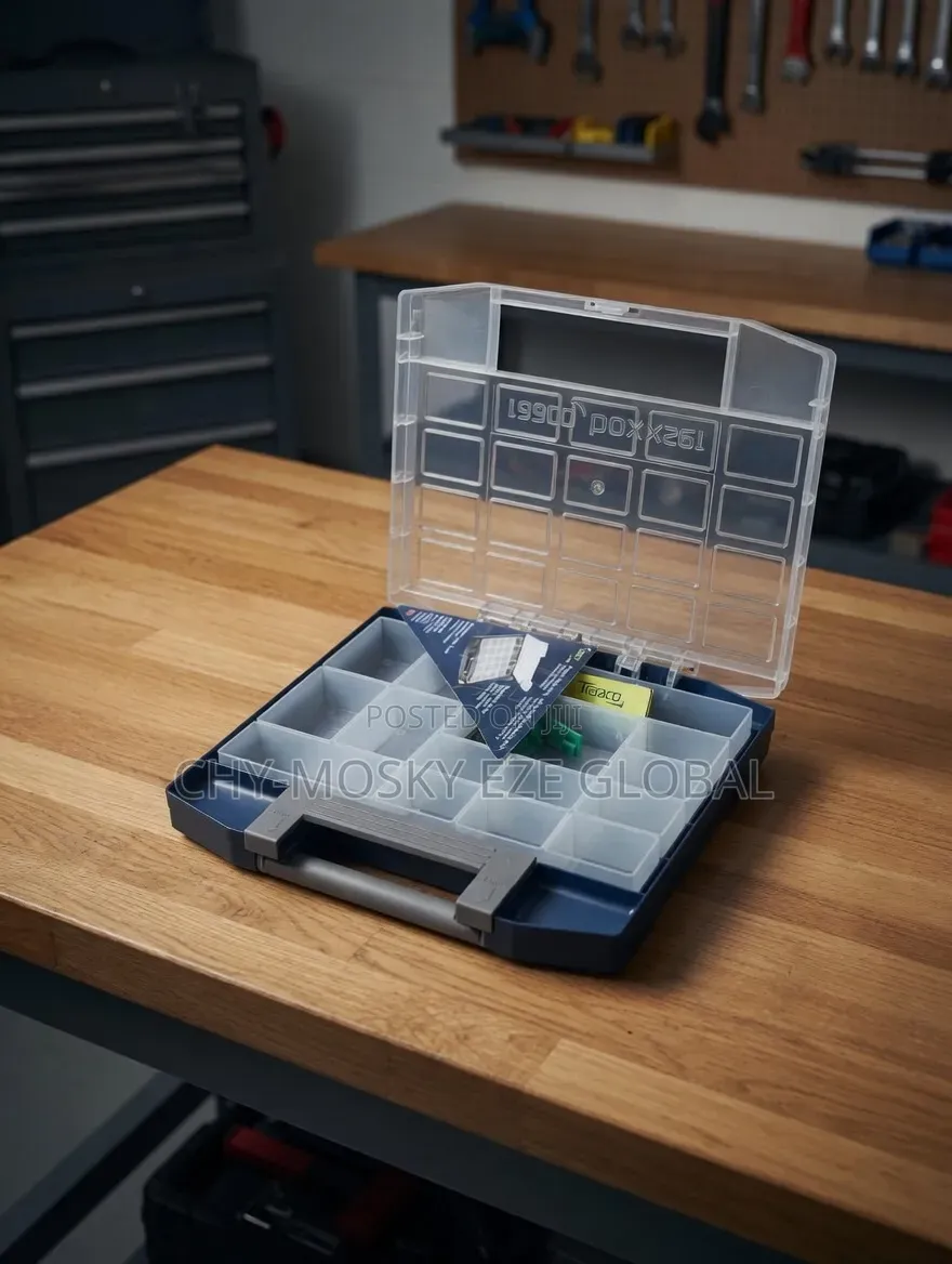Raaco Transparent Storage/Assortment Box/Cabinet