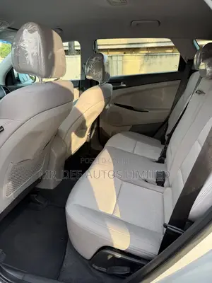 Hyundai Tucson 2016 Silver