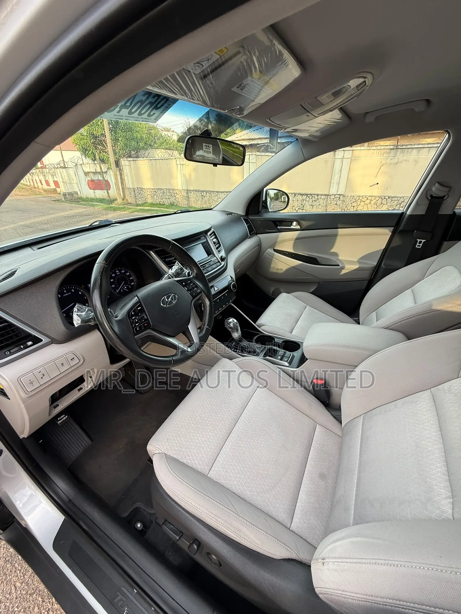 Hyundai Tucson 2016 Silver