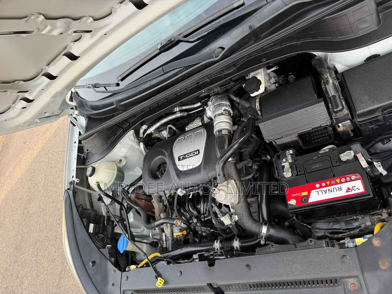 Hyundai Tucson 2016 Silver
