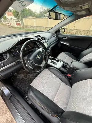 Toyota Camry 2012 Gray