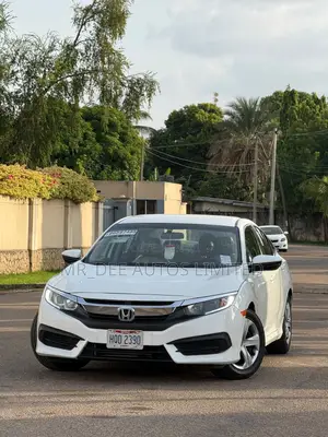 Honda Civic 2018 White