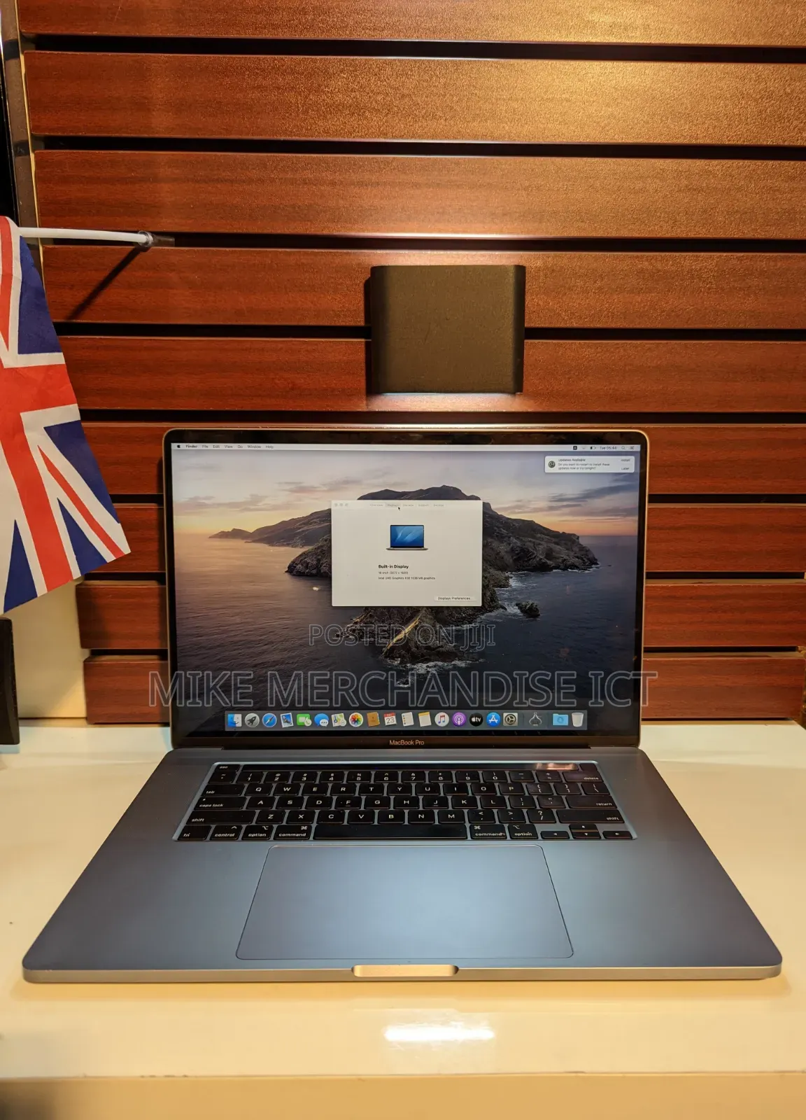 Laptop Apple MacBook Pro 16GB SSD 1T