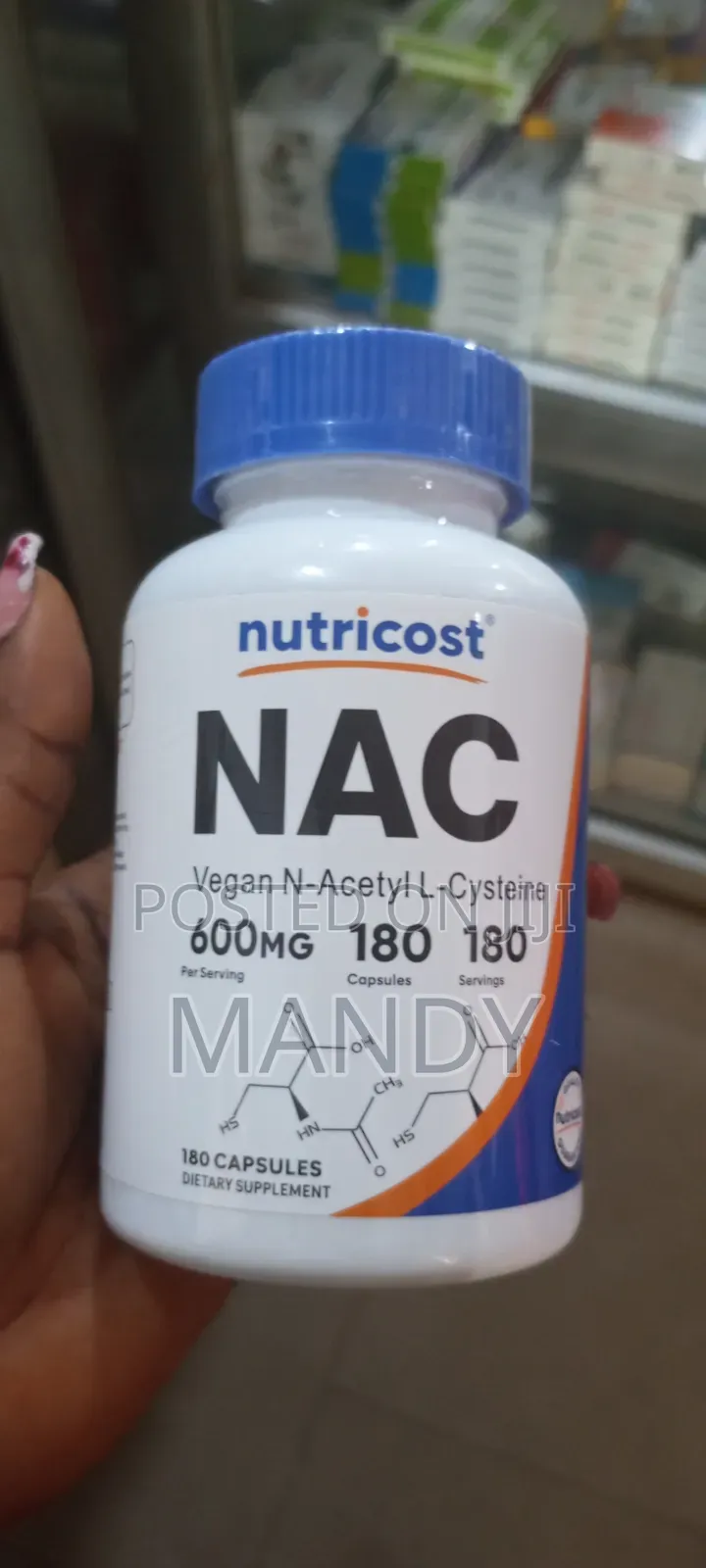 Nutricost Nac
