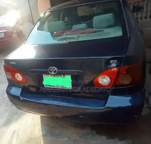 Toyota Corolla LE 2007 Blue