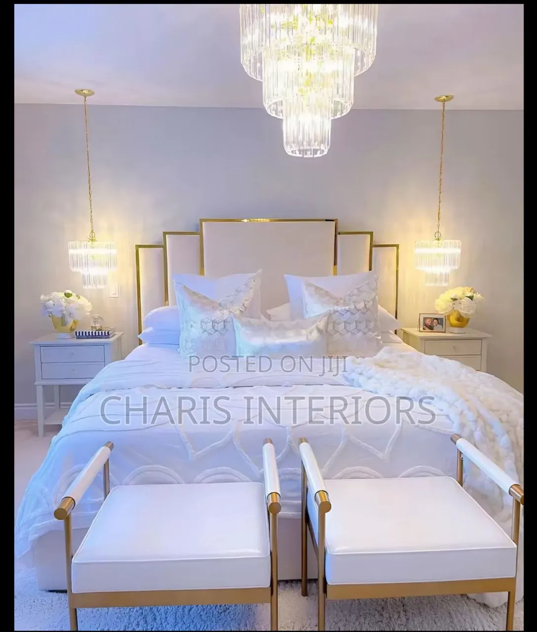 Custom Made Bed Frame