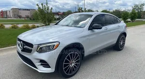 Mercedes-Benz GLC-Class 2018 Silver