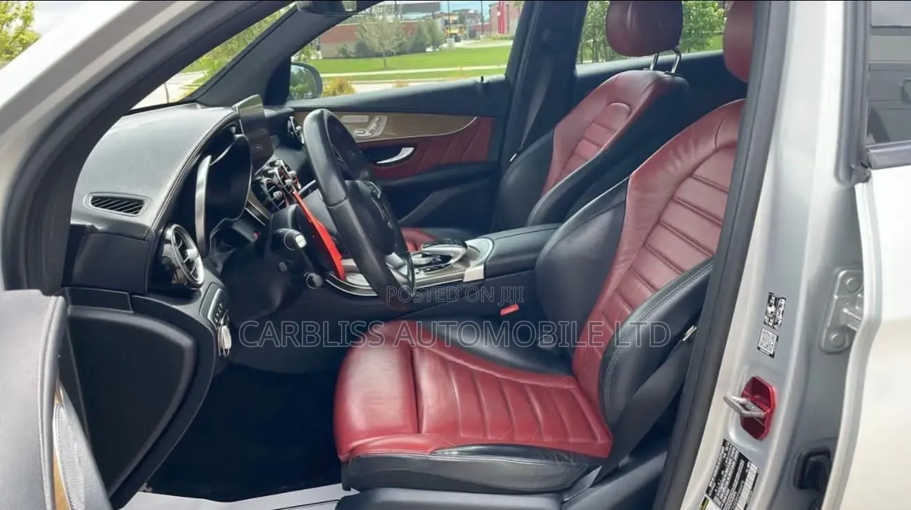 Mercedes-Benz GLC-Class 2018 Silver