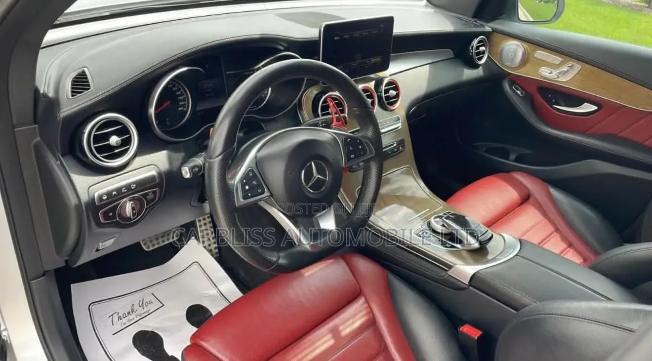 Mercedes-Benz GLC-Class 2018 Silver