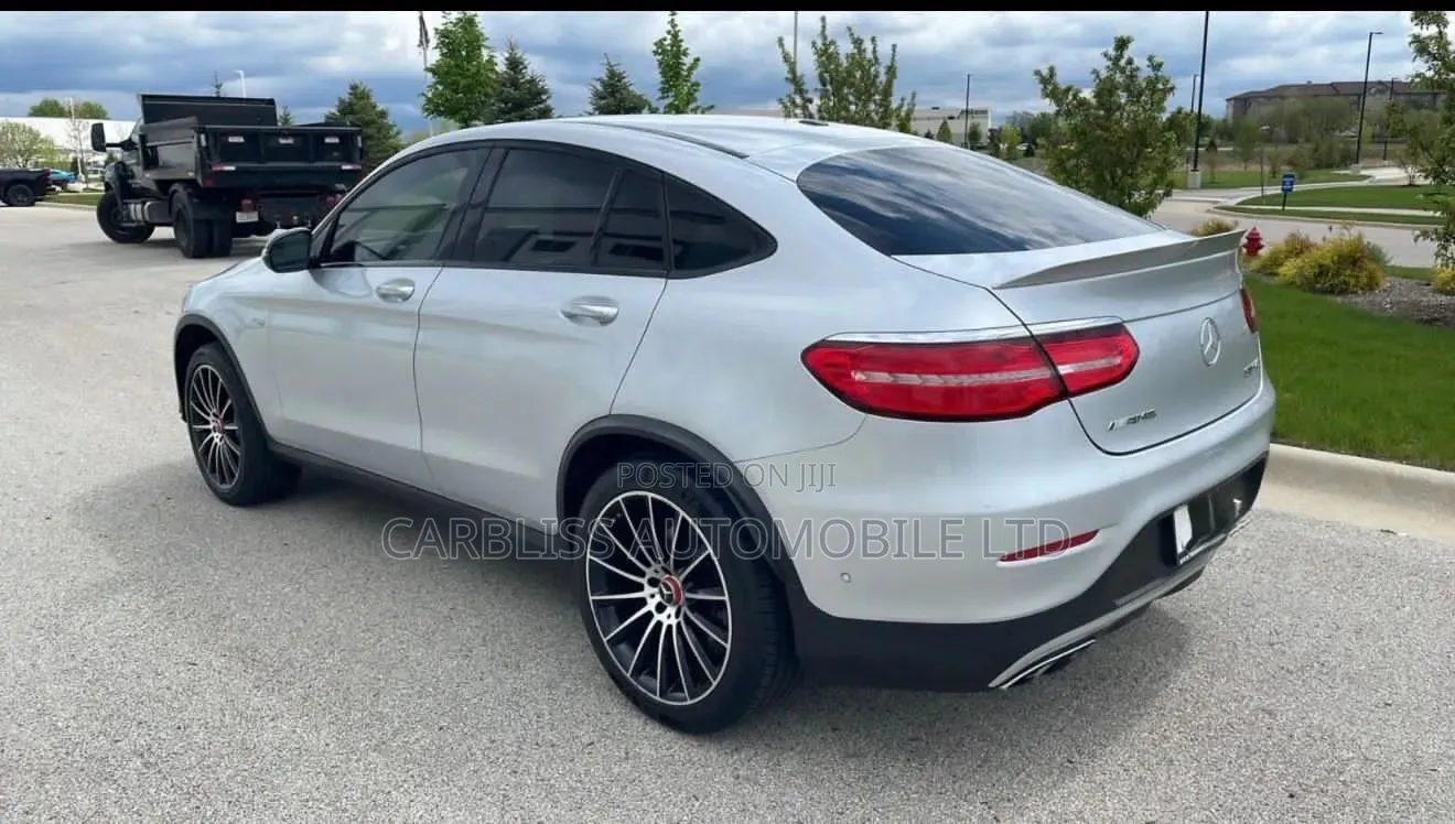 Mercedes-Benz GLC-Class 2018 Silver