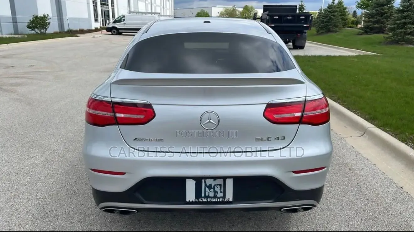 Mercedes-Benz GLC-Class 2018 Silver
