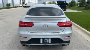 Mercedes-Benz GLC-Class 2018 Silver