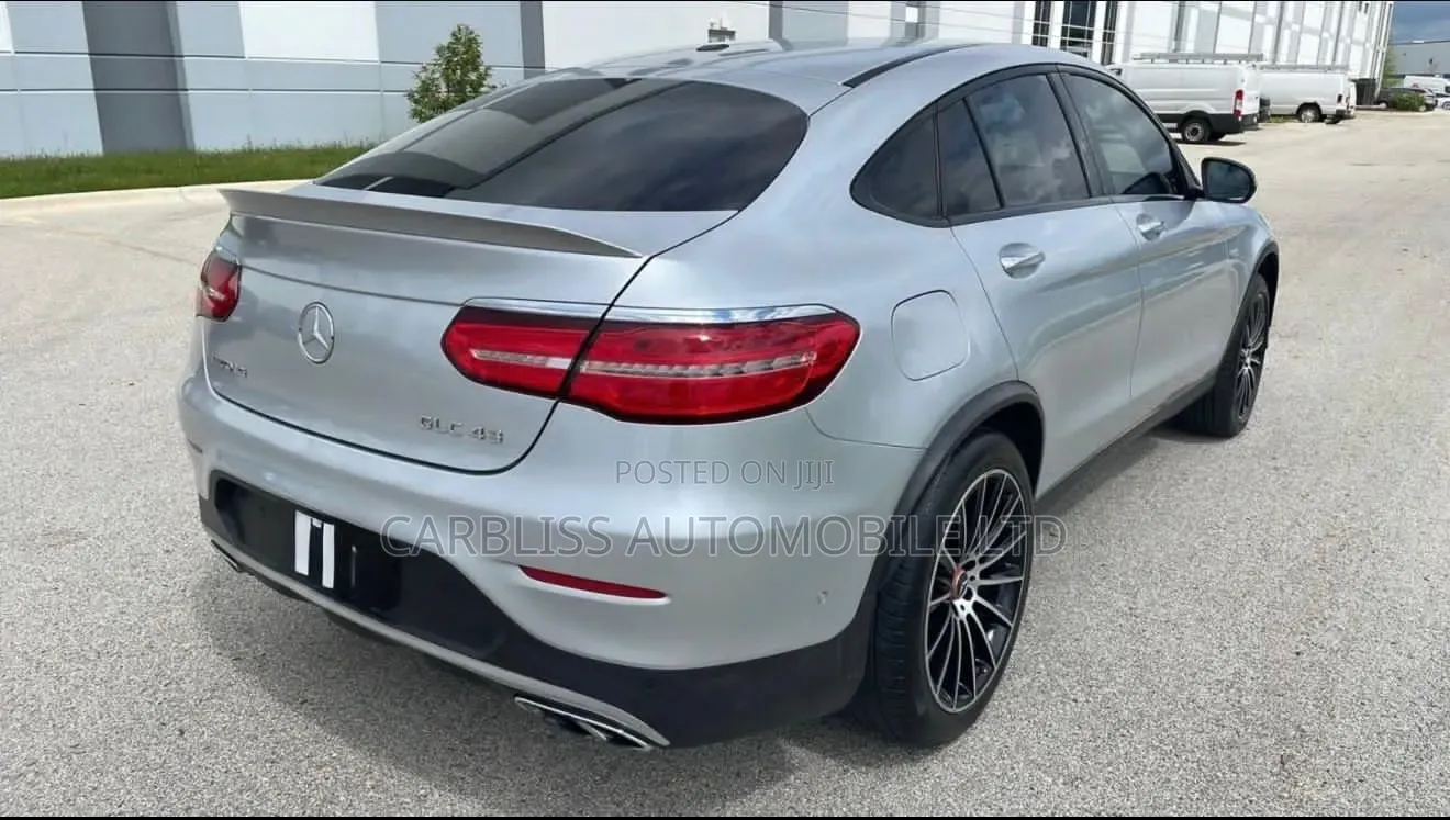 Mercedes-Benz GLC-Class 2018 Silver