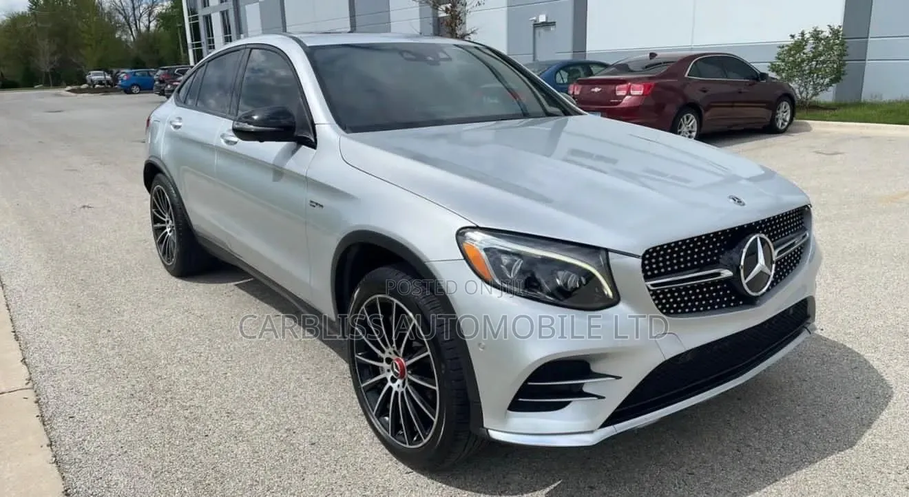 Mercedes-Benz GLC-Class 2018 Silver