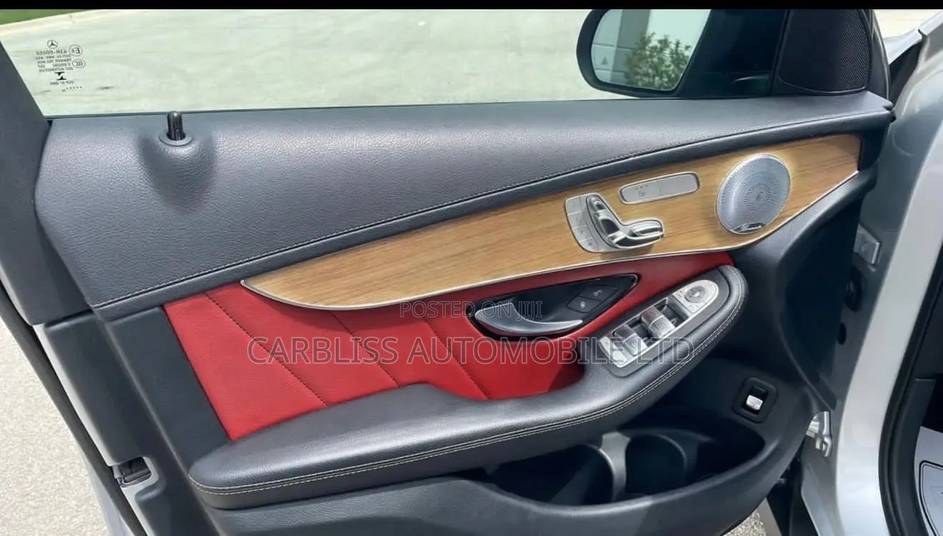 Mercedes-Benz GLC-Class 2018 Silver