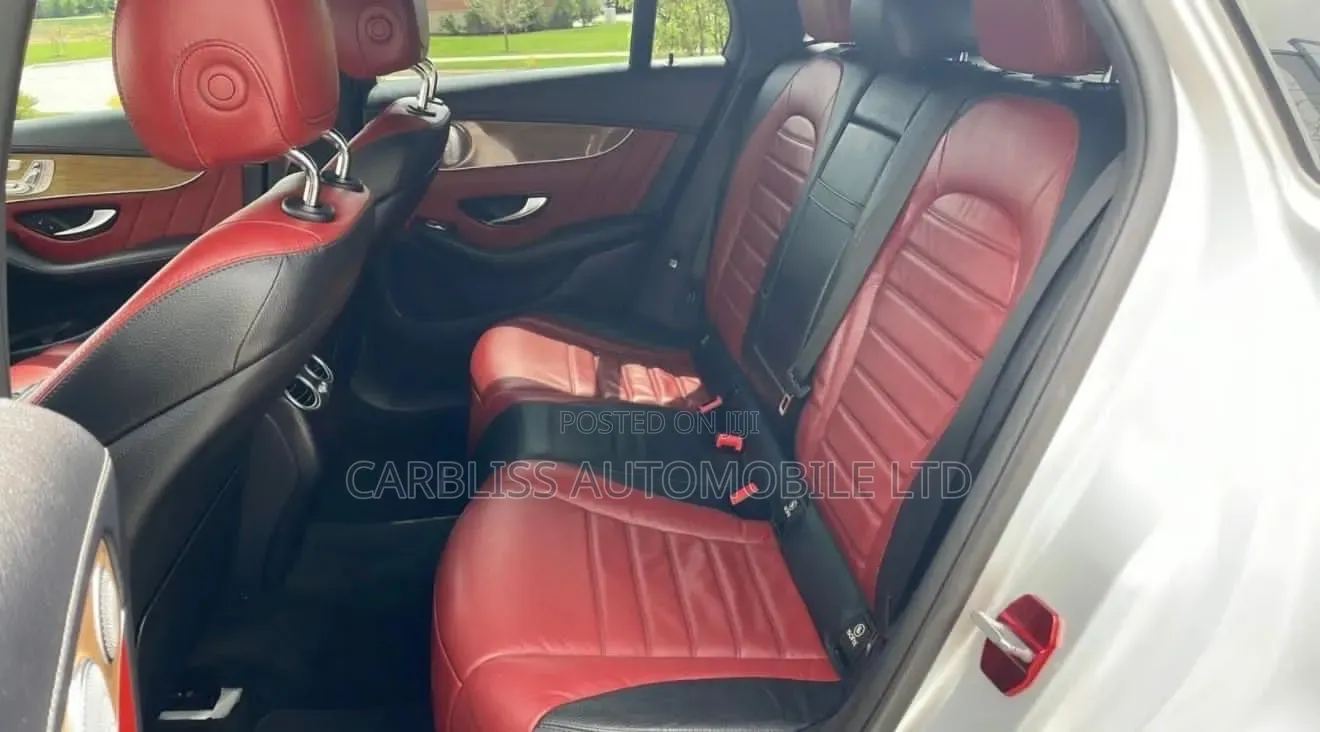 Mercedes-Benz GLC-Class 2018 Silver