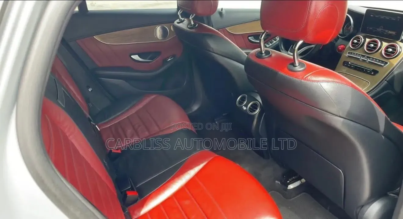 Mercedes-Benz GLC-Class 2018 Silver