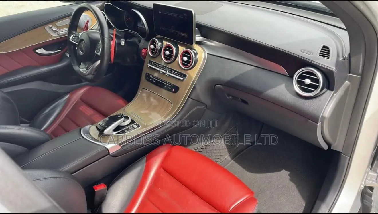 Mercedes-Benz GLC-Class 2018 Silver
