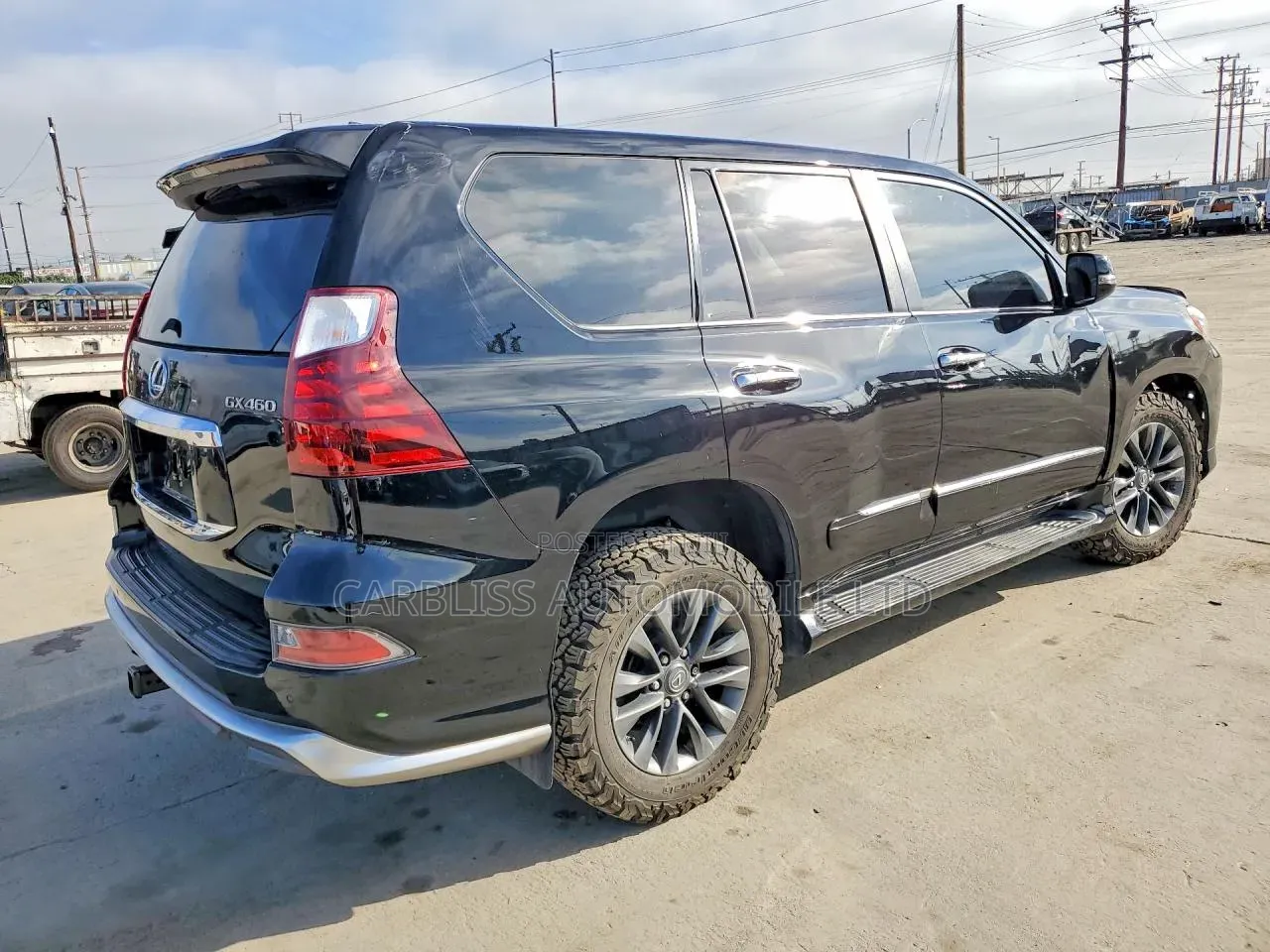 Lexus GX 460 Base 2017 Black