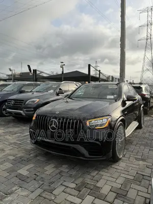 Mercedes-Benz GLC-Class 2021 Black