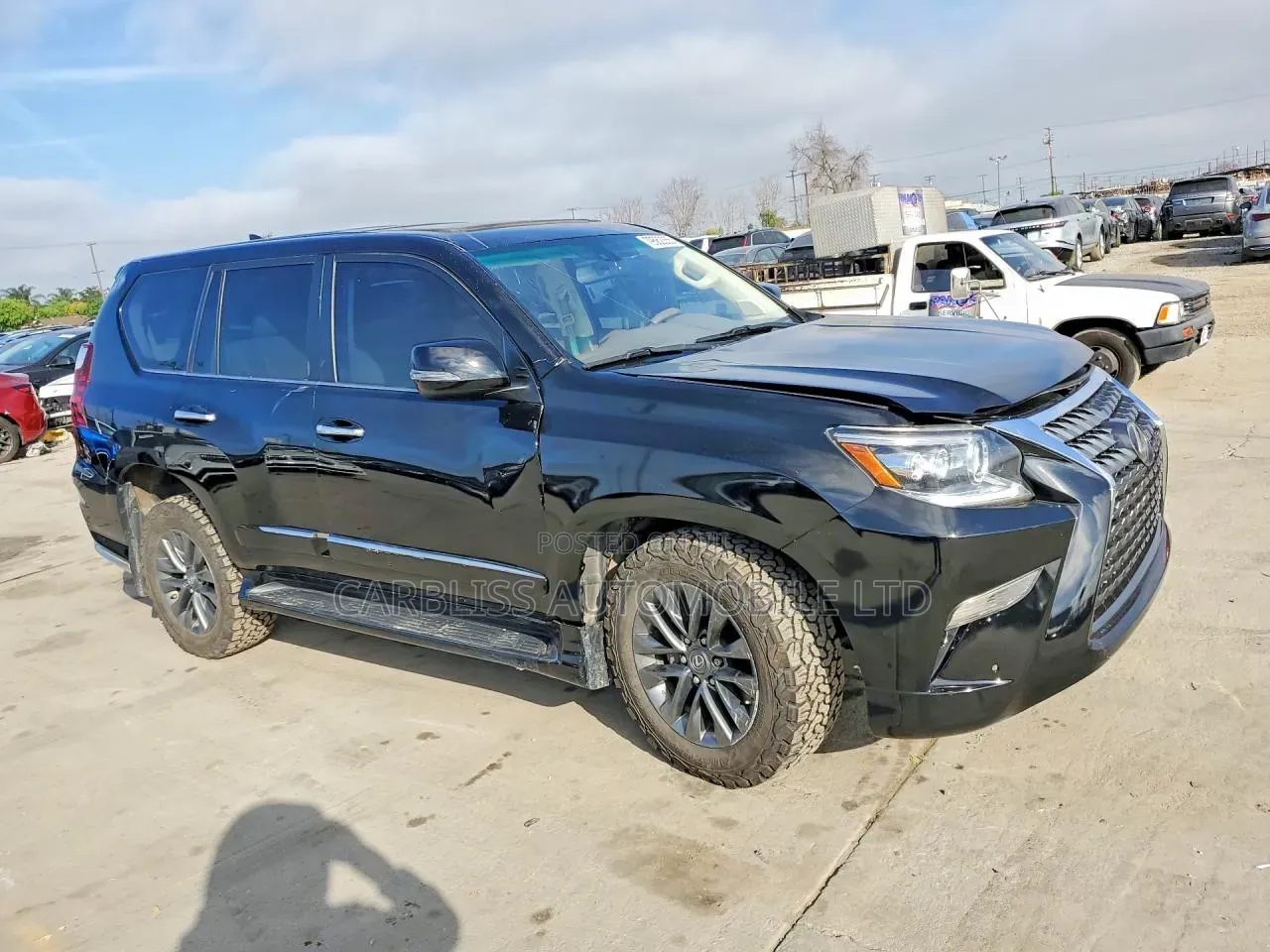 Lexus GX 460 Base 2017 Black