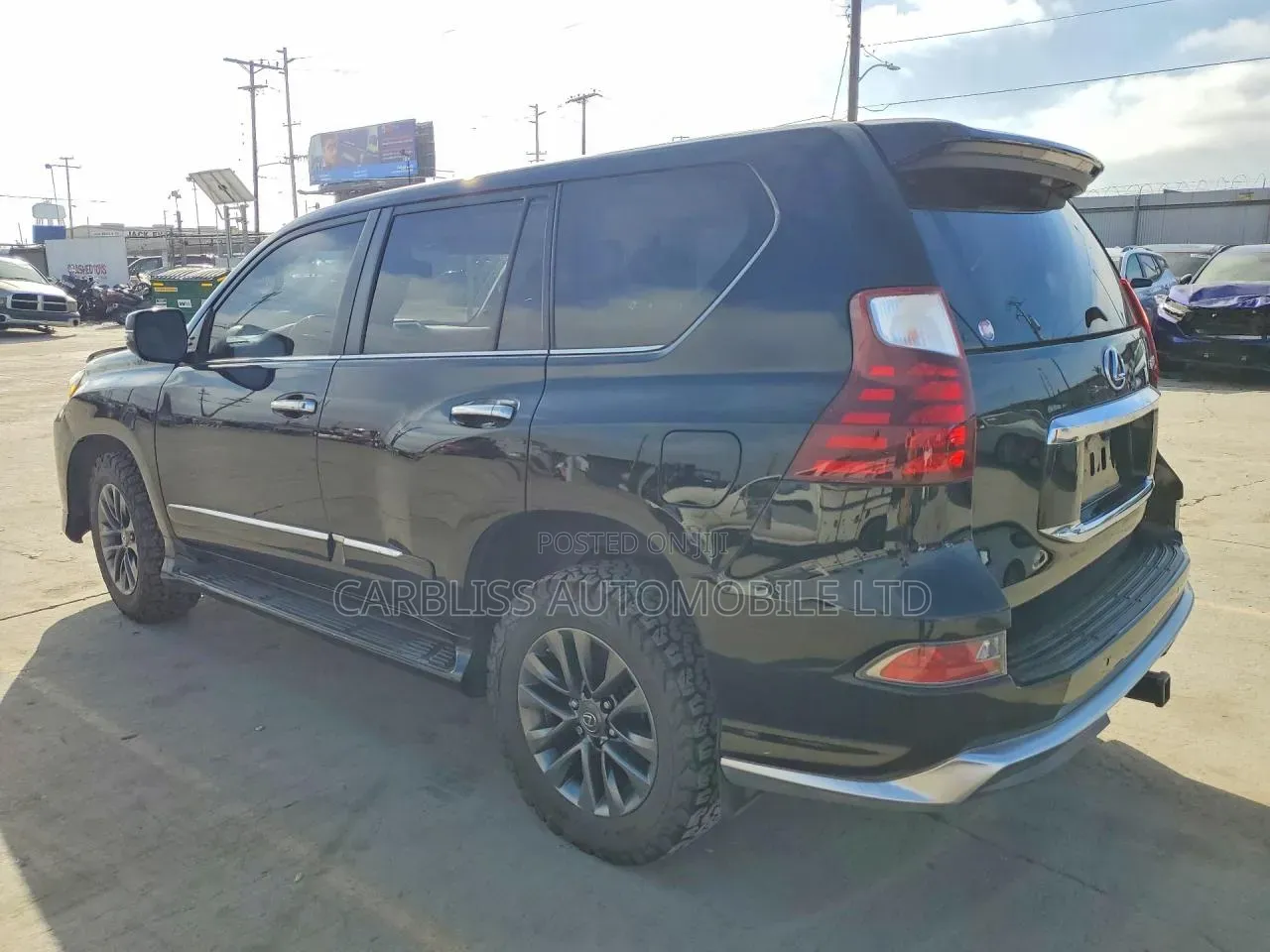 Lexus GX 460 Base 2017 Black
