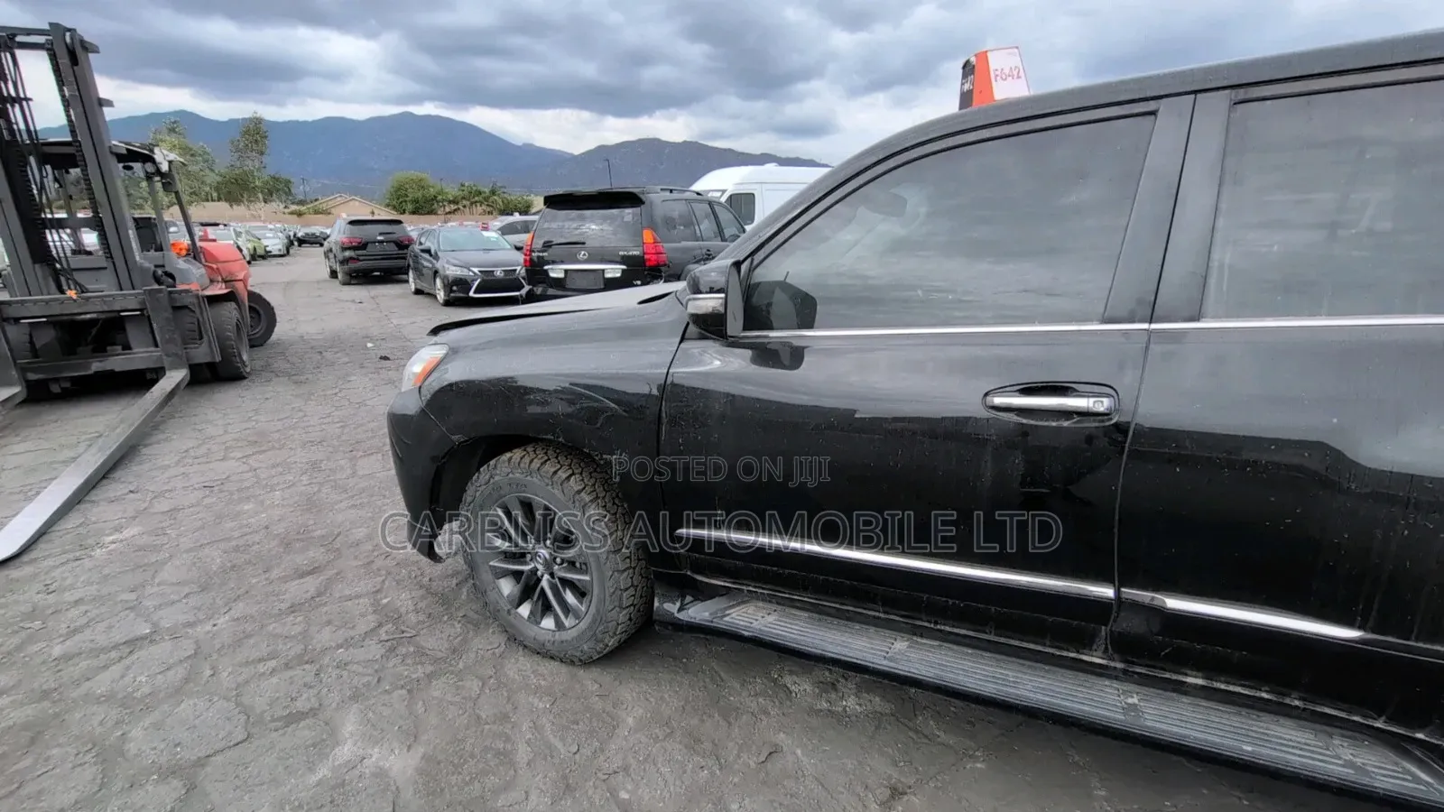 Lexus GX 460 Base 2017 Black