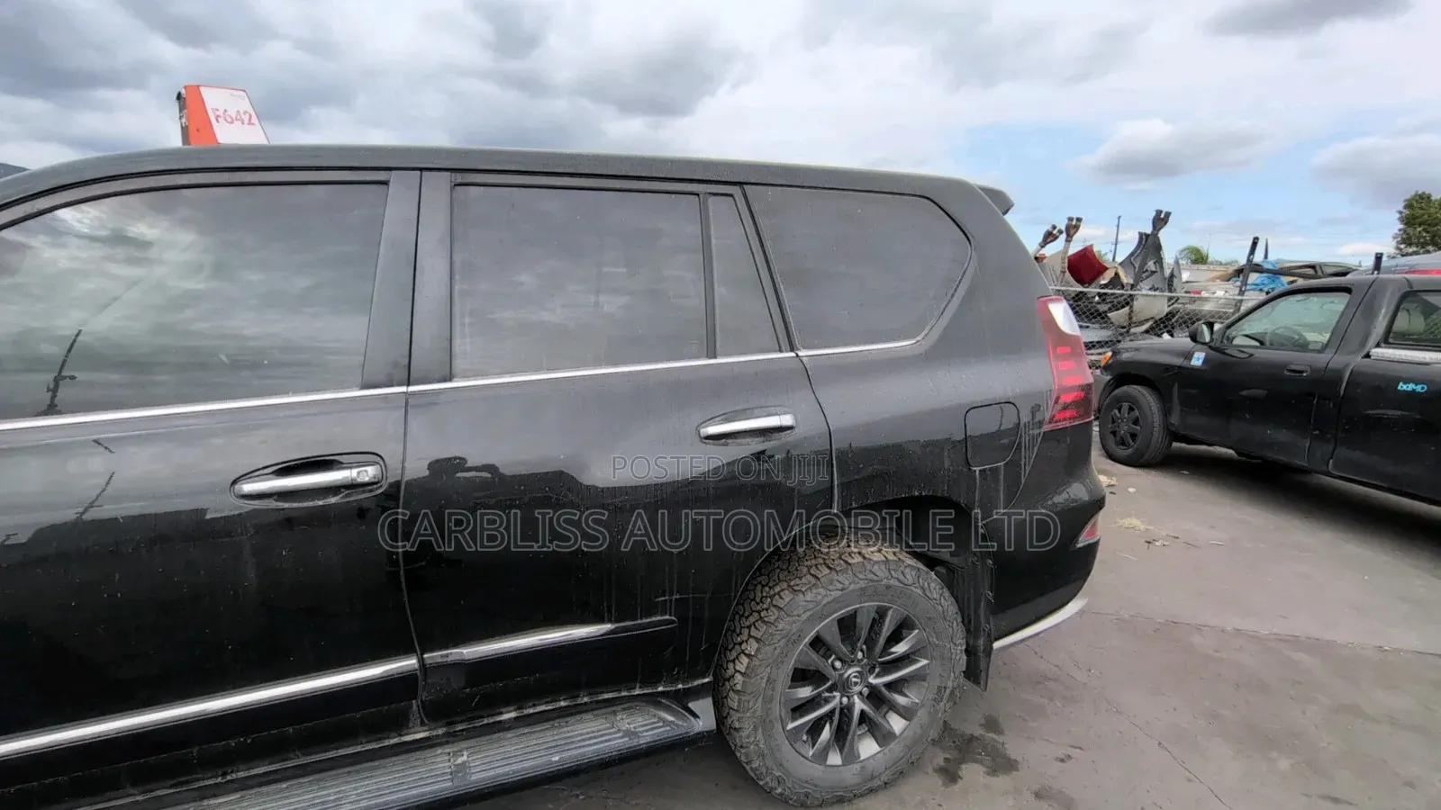 Lexus GX 460 Base 2017 Black