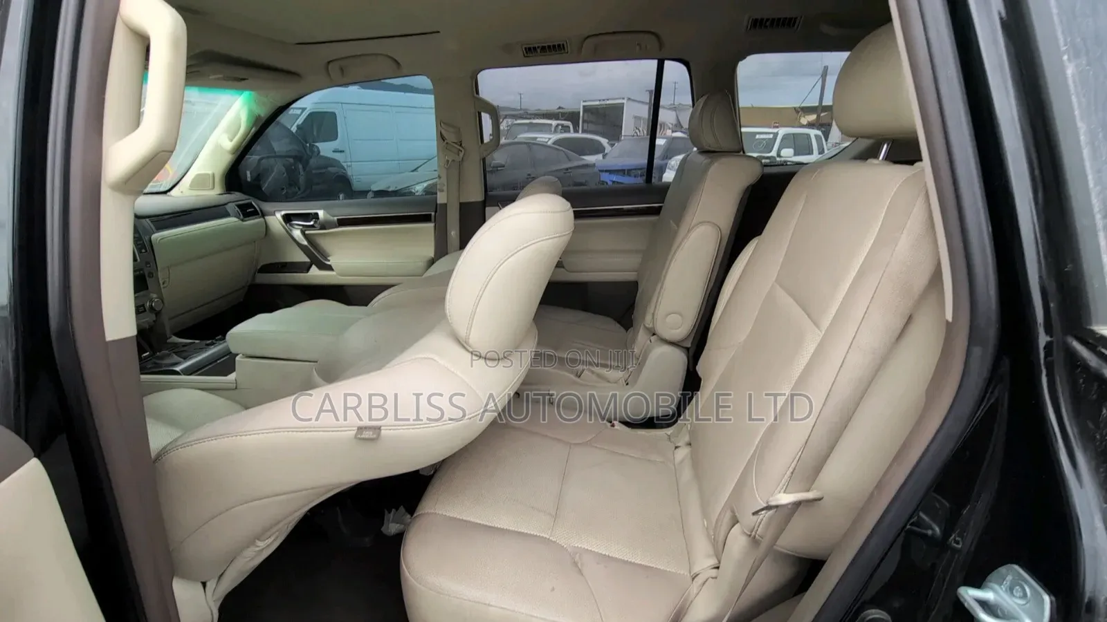 Lexus GX 460 Base 2017 Black