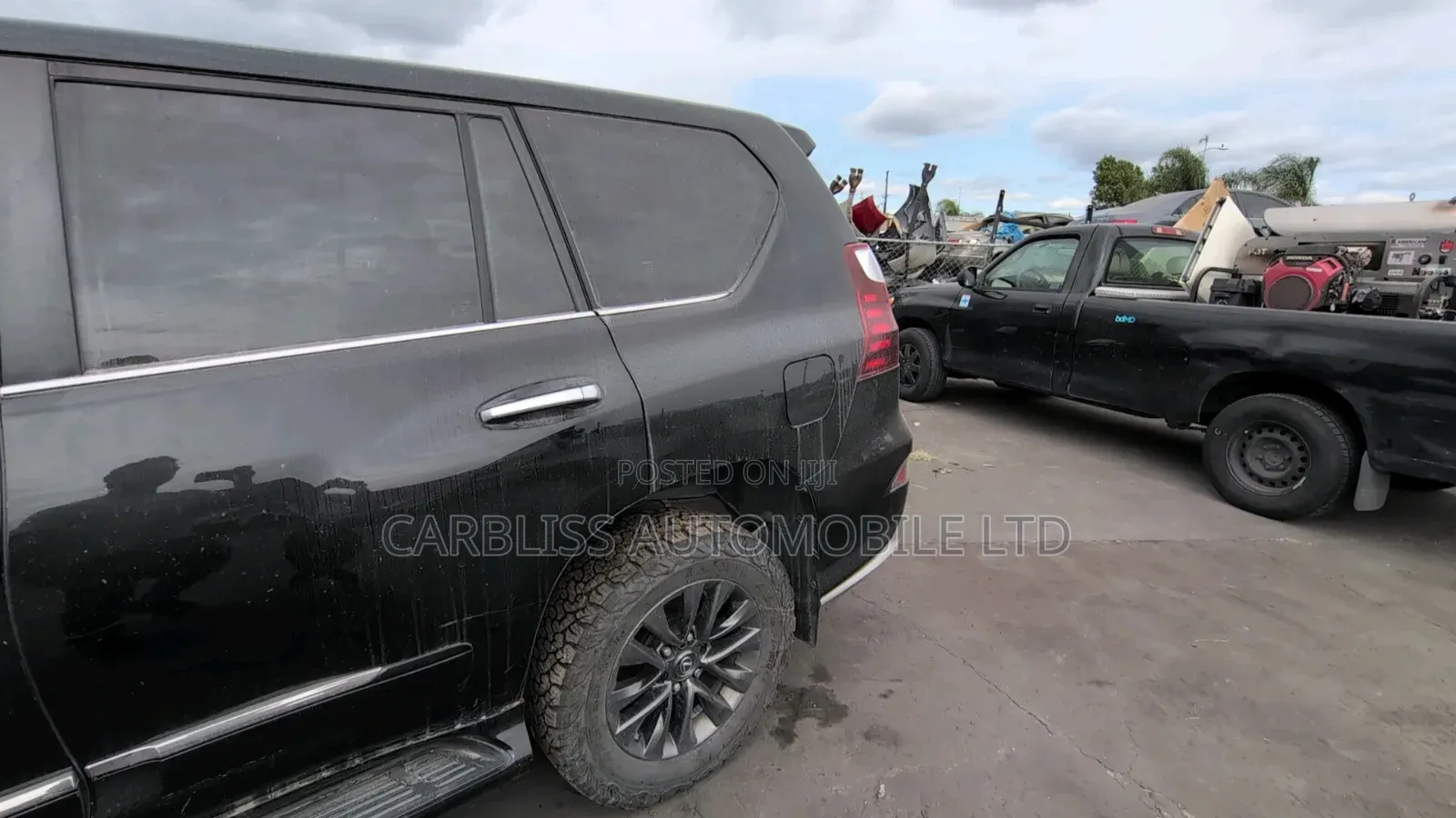 Lexus GX 460 Base 2017 Black