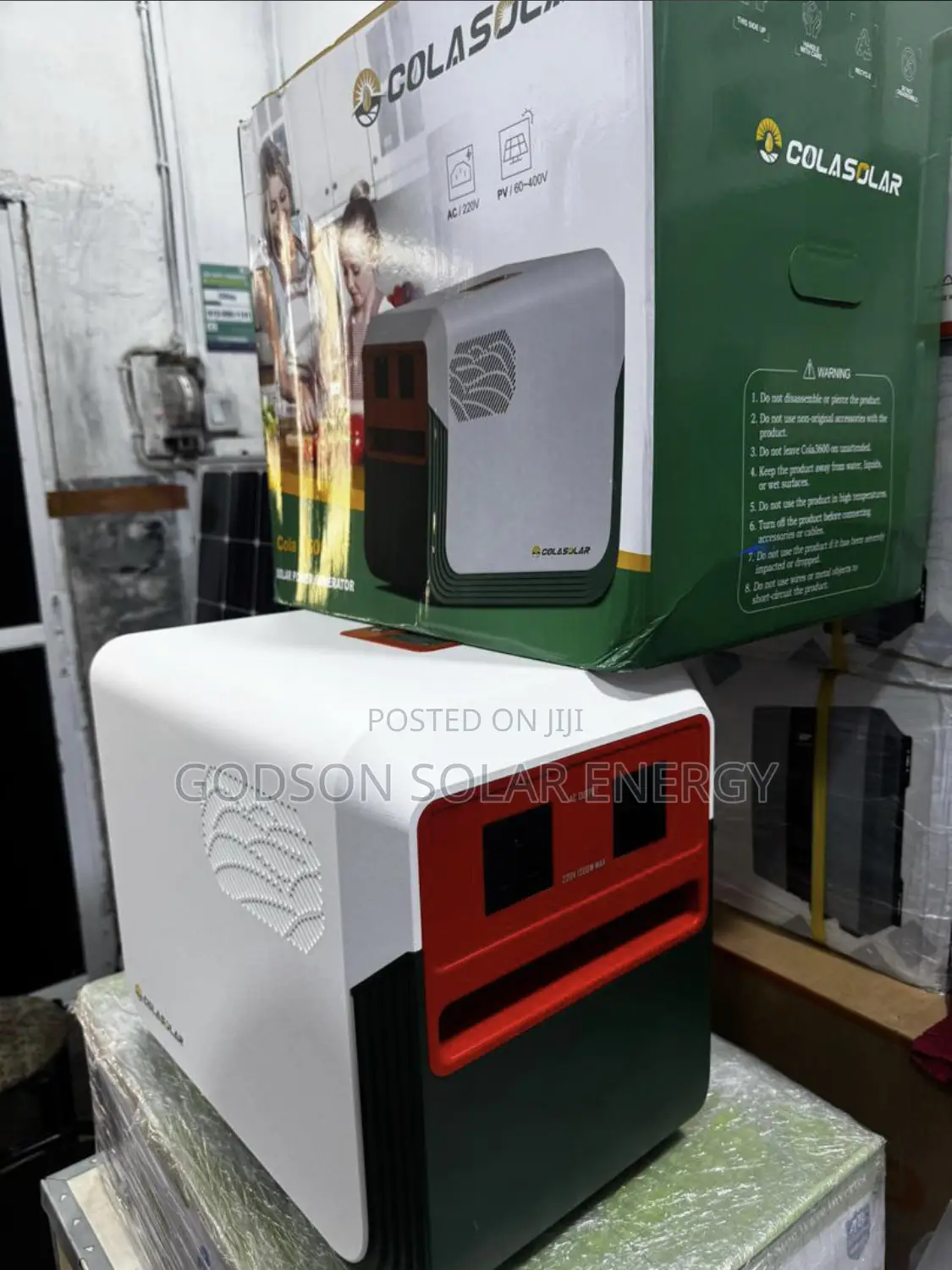 Colasolar Generator