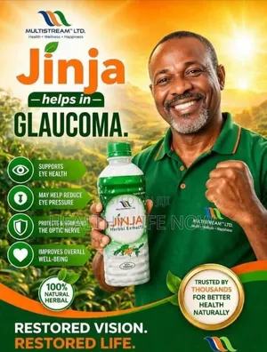 Jinja Herbal Extract Helps. In Treating Eye Infection