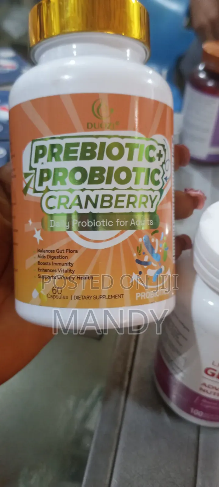 Daynee Probiotic Cranberry