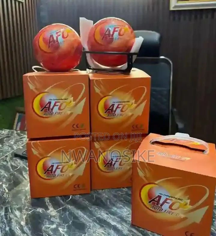 Fire Extinguisher Ball