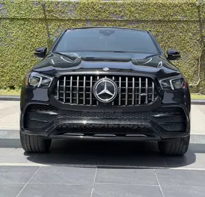 Mercedes-Benz GLE-Class AMG GLE 53 4MATIC 2021 Black