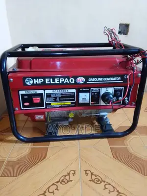 A Sweet Offer for a Few Months Used Hp Elepaq Manual Generator.