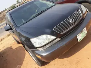 Lexus RX 2002 Black