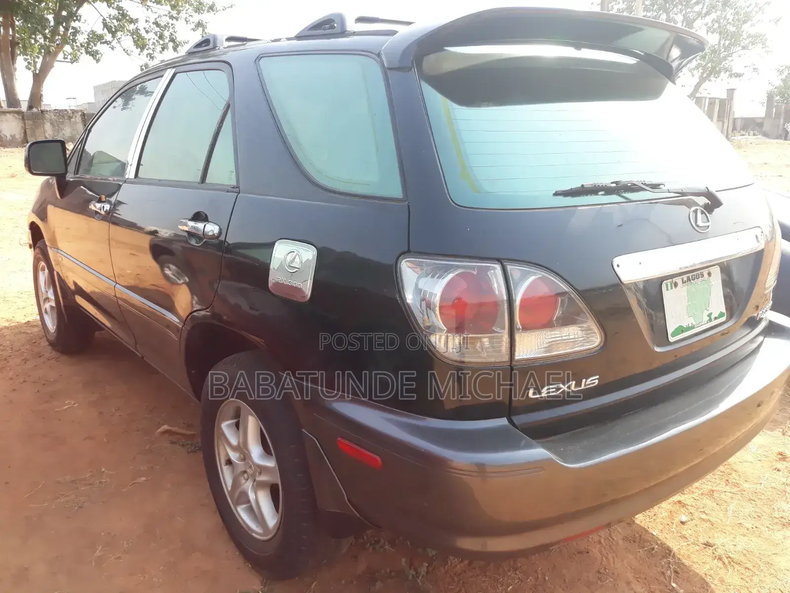 Lexus RX 2002 Black