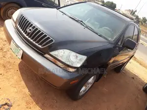 Lexus RX 2002 Black