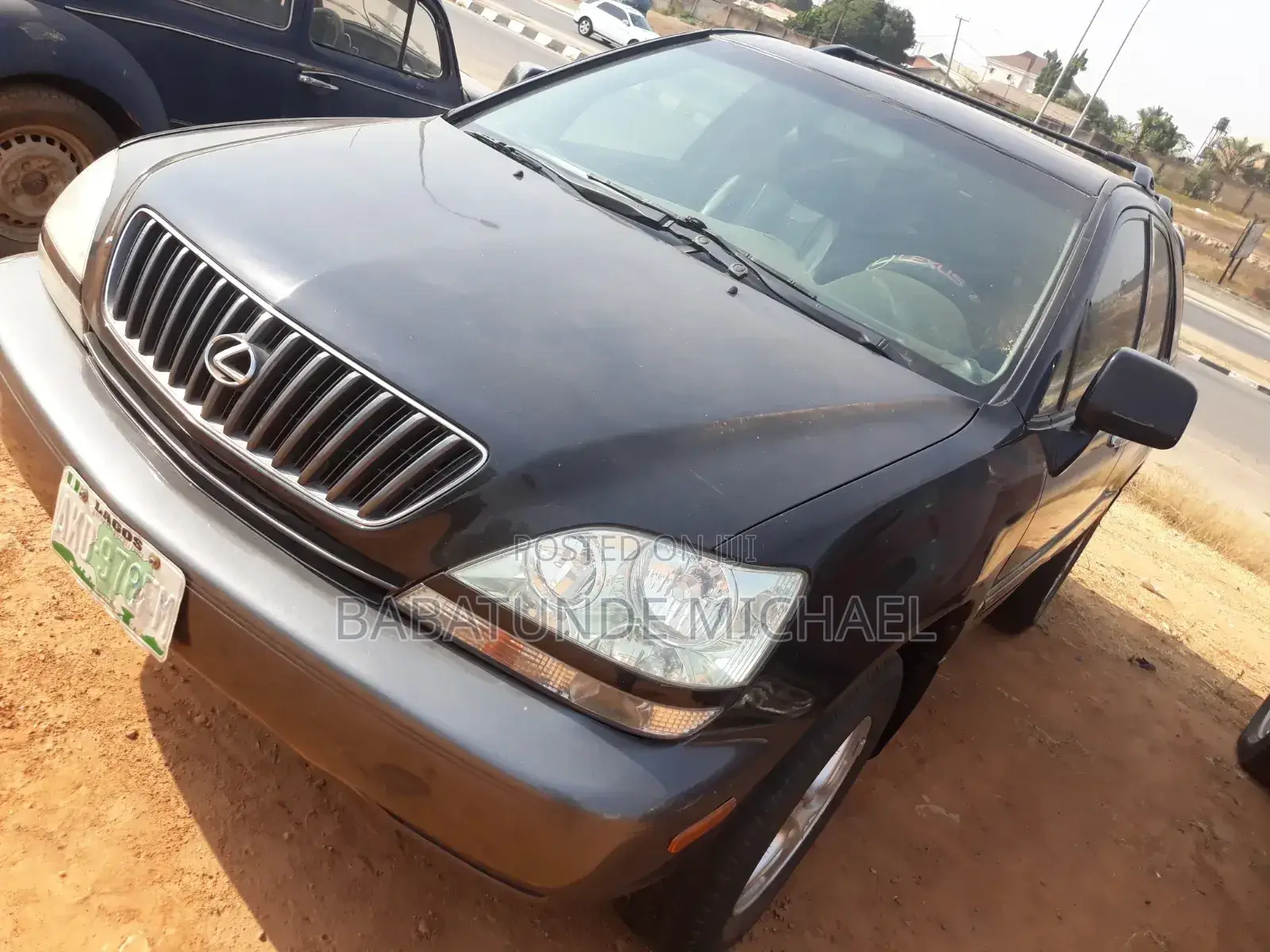 Lexus RX 2002 Black