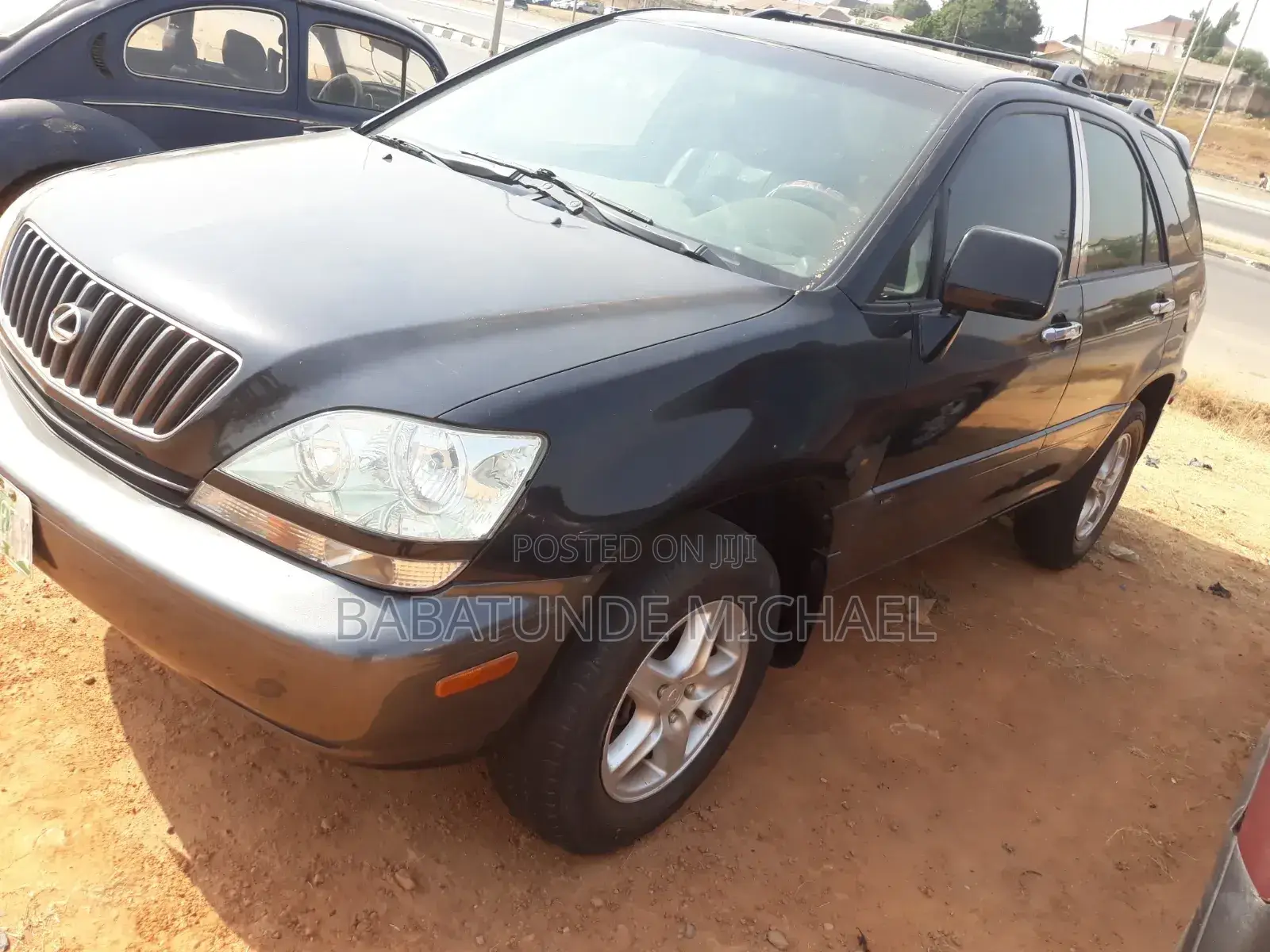 Lexus RX 2002 Black