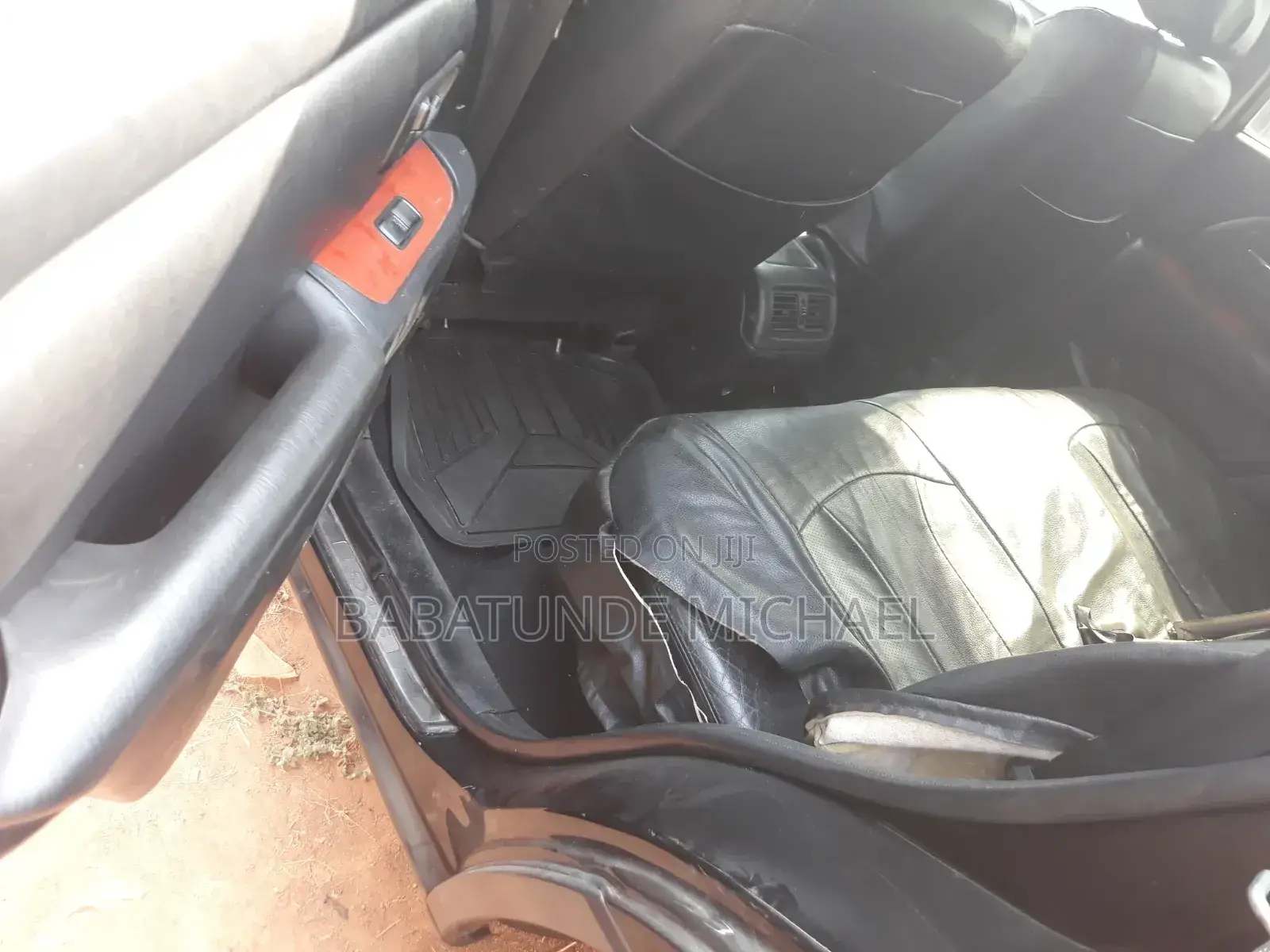 Lexus RX 2002 Black