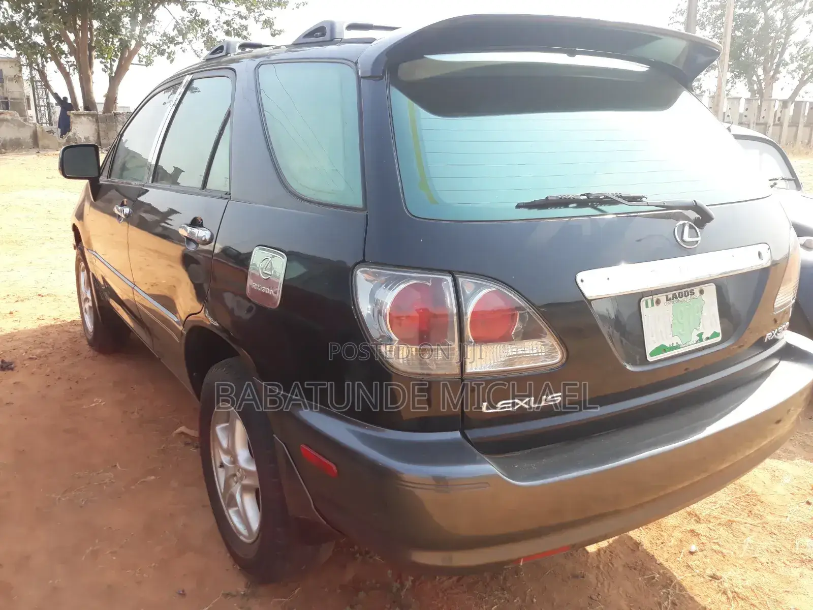 Lexus RX 2002 Black