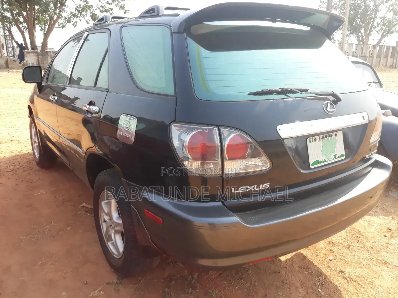 Lexus RX 2002 Black
