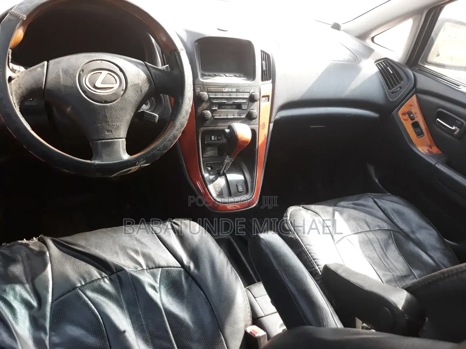 Lexus RX 2002 Black