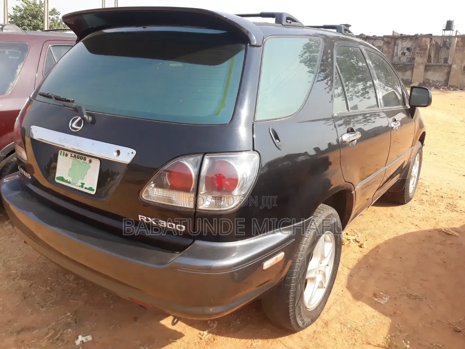 Lexus RX 2002 Black