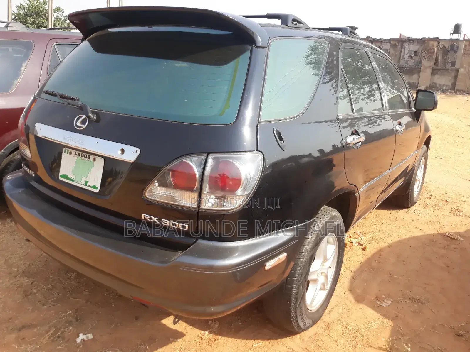 Lexus RX 2002 Black
