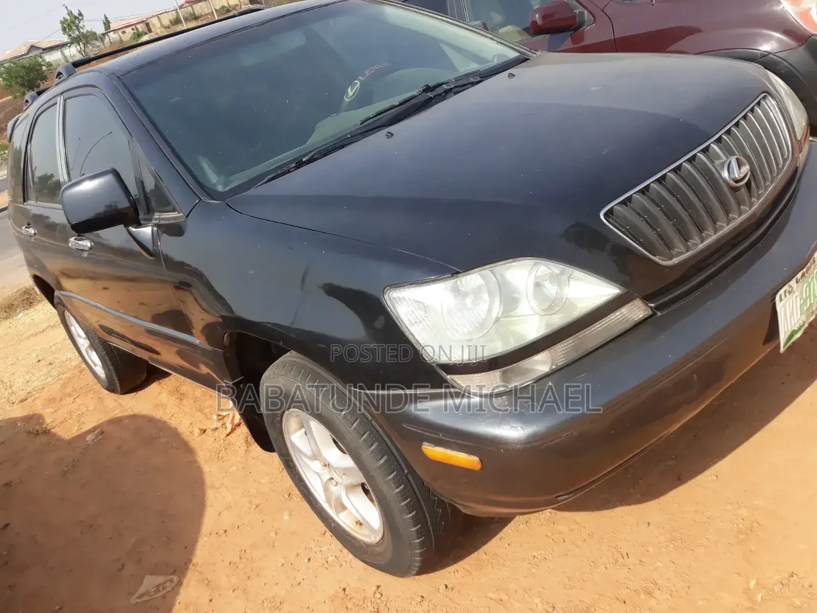 Lexus RX 2002 Black